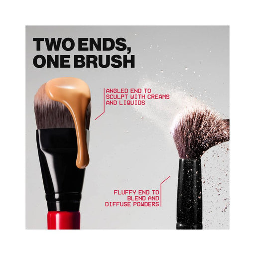 Smashbox 2-In-1 Contour Brush details