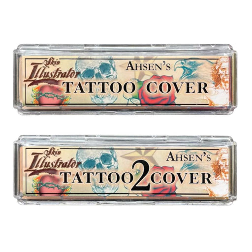 Tattoo Cover Palettes 1 and 2 Closed