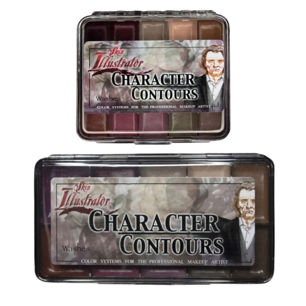 Skin Illustrator Character Contours Palettes — Frends Beauty