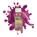Skin Illustrator Alchemy Liquid Fuschia 2oz with swatch behind