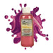 Skin Illustrator Alchemy Liquid Cobalt 4oz with swatch behind