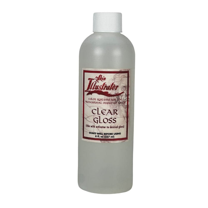 Skin Illustrator Clear Gloss 8oz bottle