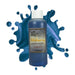 Skin Illustrator Alchemy Liquid Cobalt 4oz with swatch behind