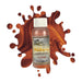 Skin Illustrator Alchemy Liquid Copper 2oz with swatch behind
