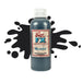 Skin Illustrator FX Liquid Black 4oz bottle with swatch behind