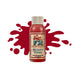 Skin Illustrator FX Liquid Blood Tone 2oz with swatch behind bottle