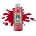 Skin Illustrator FX Liquid Blood Tone 4oz bottle with swatch behind