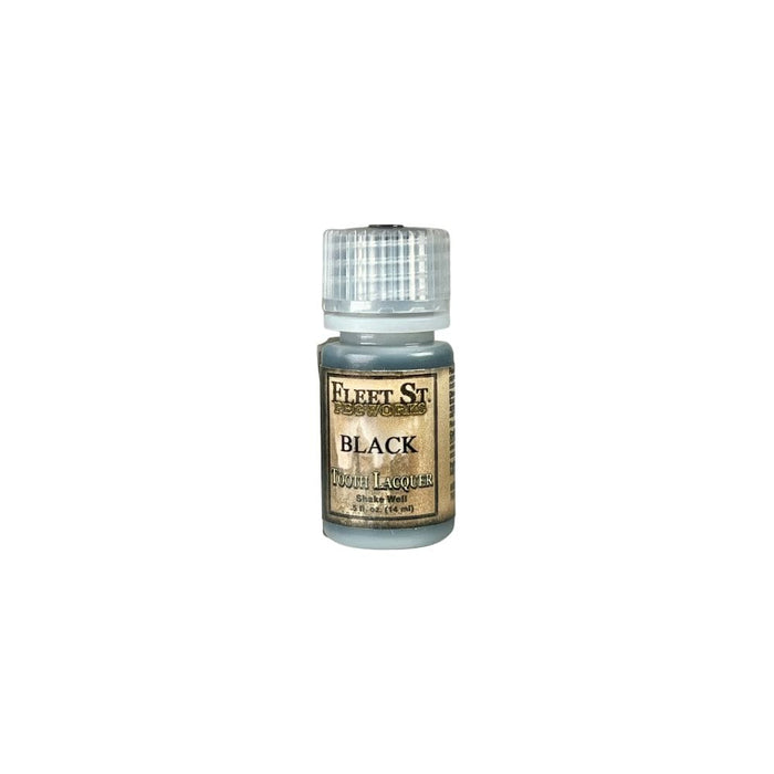 Fleet St. Pegworks Tooth Lacquer 0.5oz black