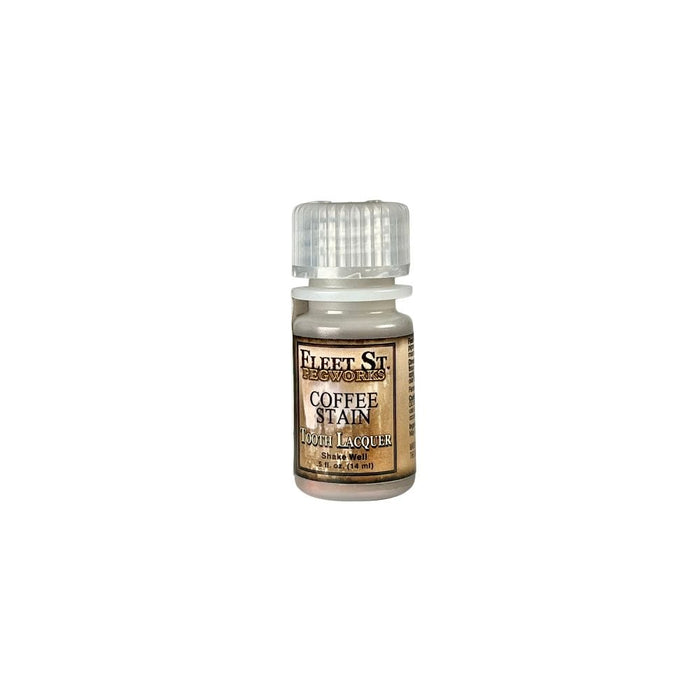 Fleet St. Pegworks Tooth Lacquer 0.5oz coffee stain