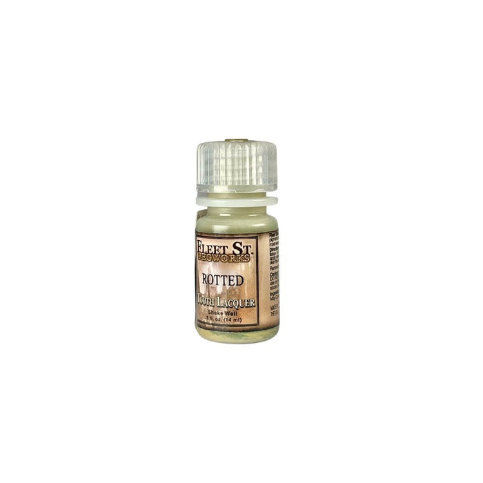 Fleet St. Pegworks Tooth Lacquer 0.5oz rotted