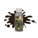Skin Illustrator Grunge Liquid Dark Brün 2oz with swatch behind