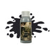 Skin Illustrator Grunge Liquid Soot 2oz with swatch behind