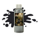 Skin Illustrator Grunge Liquid Soot 4oz with swatch behind
