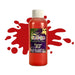 Skin Illustrator Mardi Gras Liquid Cajun Red 4oz bottle with swatch behind.