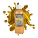 Skin Illustrator Alchemy Liquid Mayan Gold 4oz with swatch behind
