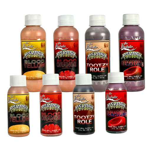 Skin Illustrator Mekash Colors