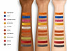 Skin Illustrator Palette Alchemy arm swatches on different skin tones