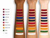 Skin Illustrator FX Liquids Arm swatch on 3 different skin tones