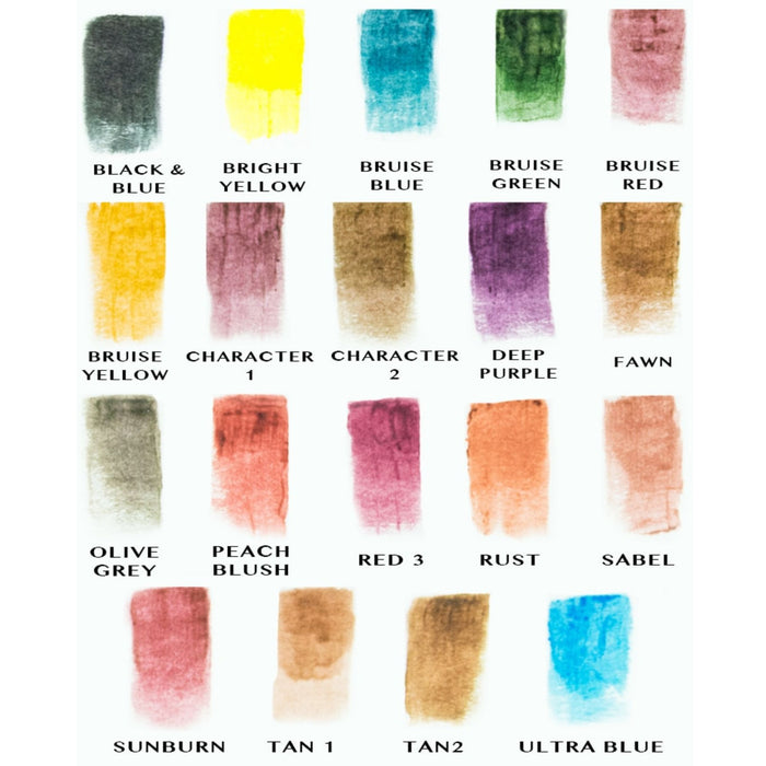 Skin Illustrator Glazing Gels