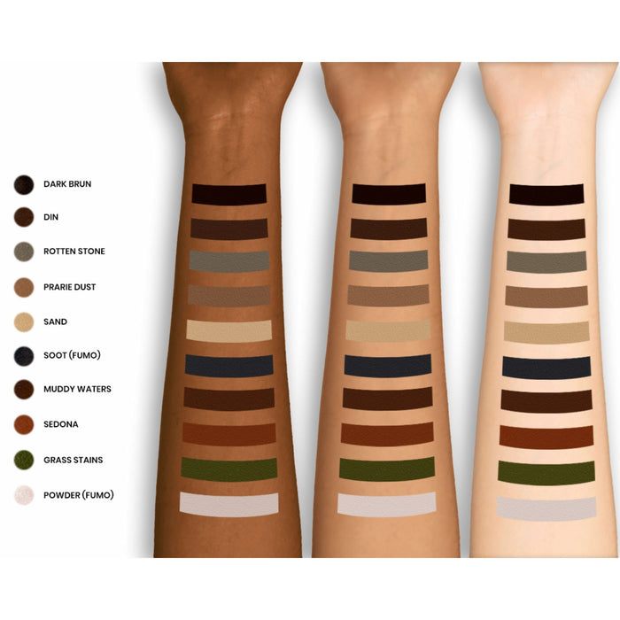 Skin Illustrator Palette Grunge color swatches