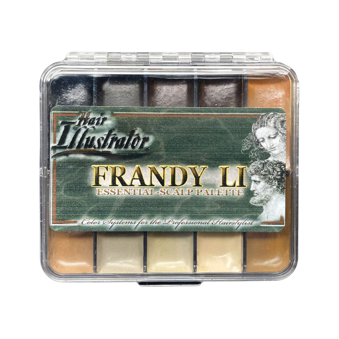 Hair Illustrator Frandy Li On-Set Palette