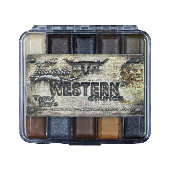 Skin Illustrator Western Grunge On-Set Palette 