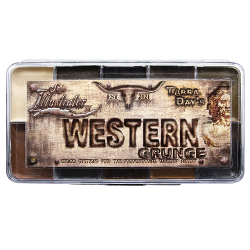 Skin Illustrator Western Grunge Palette