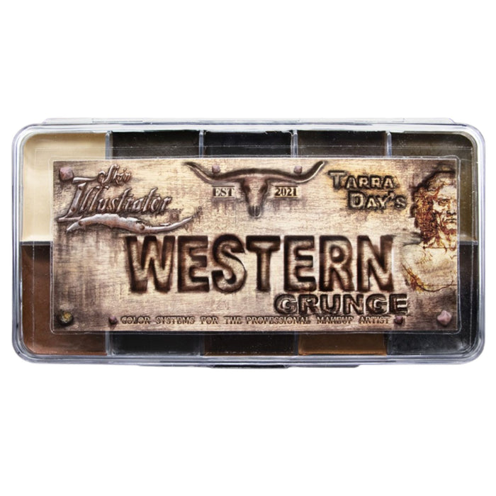 Skin Illustrator Western Grunge Palette