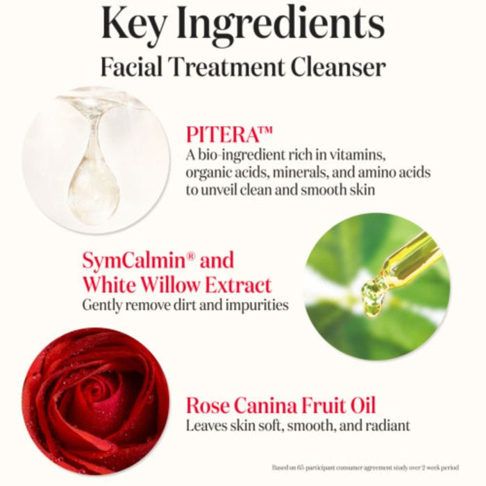 SK-II Facial Treatment Cleanser Key Ingredients with info
