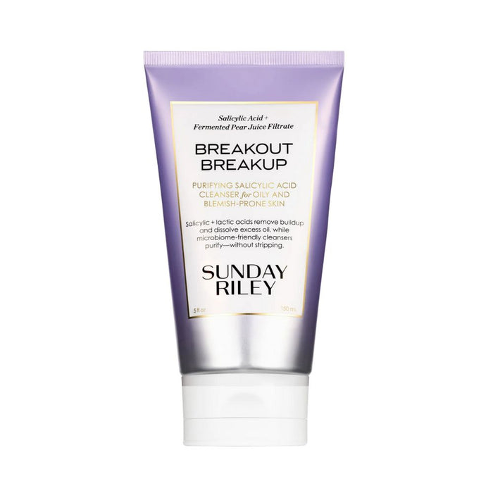 Sunday Riley Breakout Breakup Purifying Salicylic Acid Cleanser 5oz