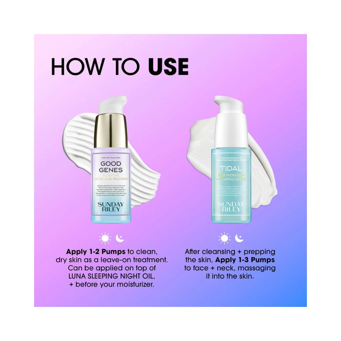 Sunday Riley Deep Dive Hydration Set