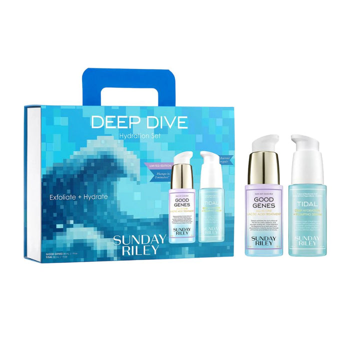 Sunday Riley Deep Dive Hydration Set