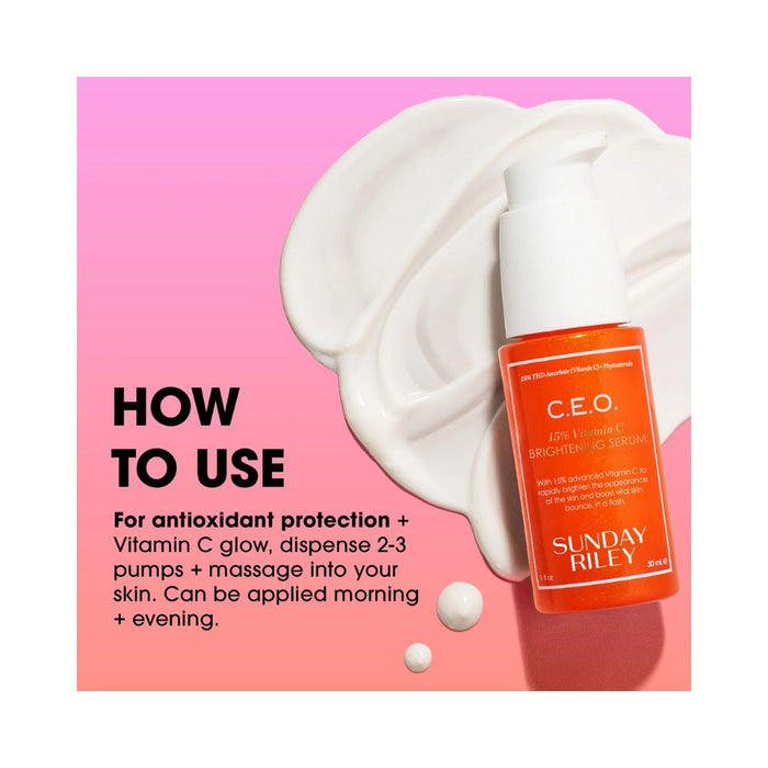 Sunday Riley Home And Away Brighten, Revitalize And Glow Kit