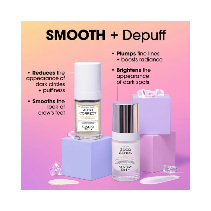 Sunday Riley Instant Gratification Exfoliate And Brighten Kit