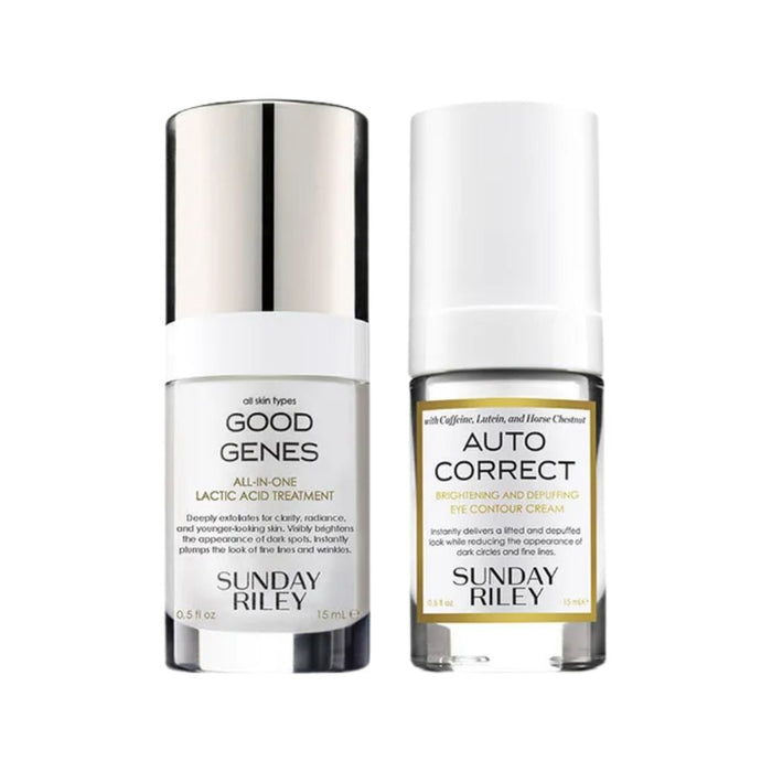 Sunday Riley Instant Gratification Exfoliate And Brighten Kit