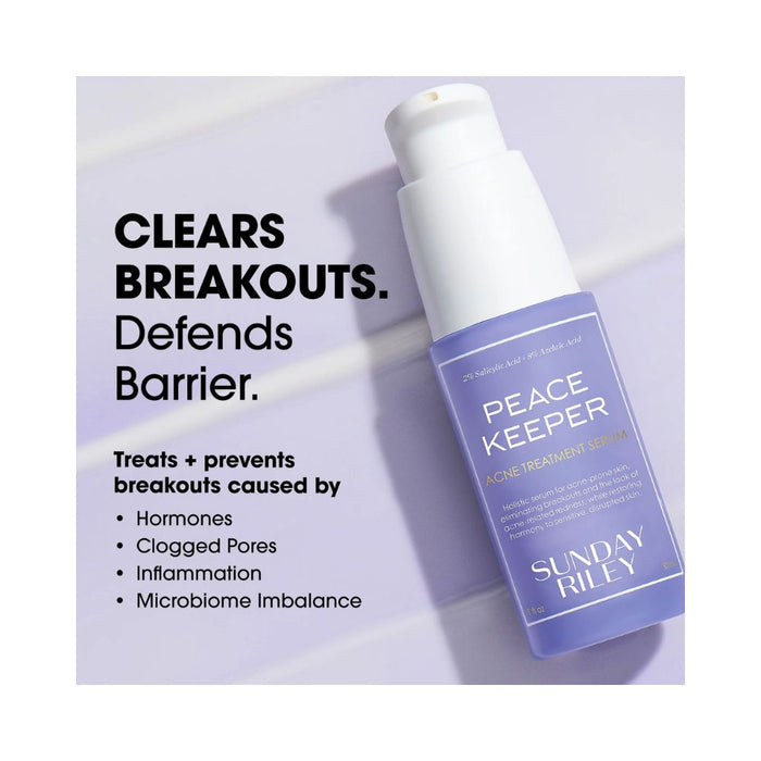 Sunday Riley Peace Keeper Acne Treatment Serum