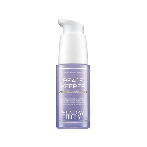 Sunday Riley Peace Keeper Acne Treatment Serum