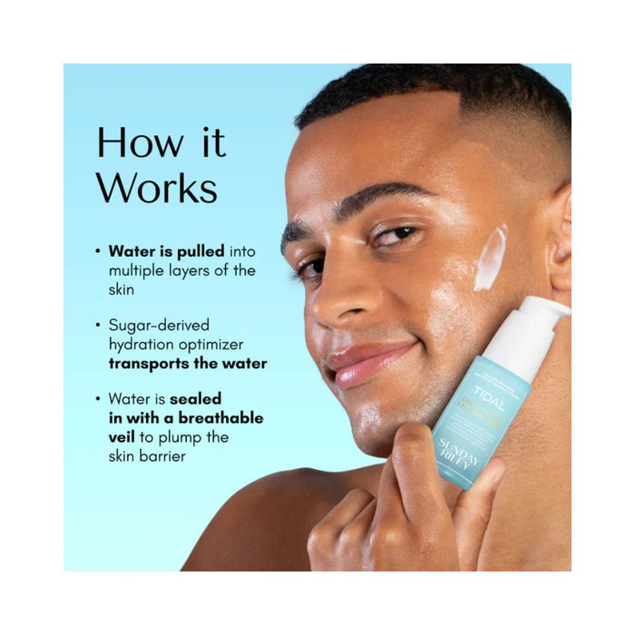 Sunday Riley Tidal Deep Hydration And Plumping Serum 1oz