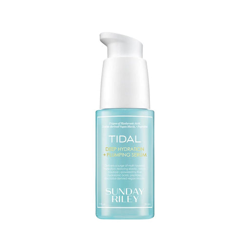 Sunday Riley Tidal Deep Hydration And Plumping Serum 1oz