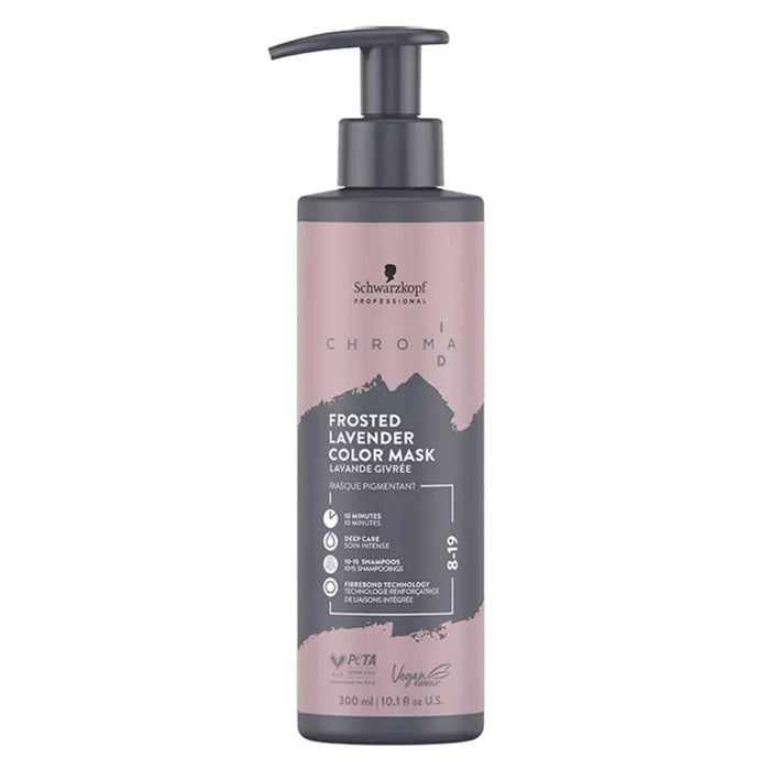 Schwarzkopf Chroma ID Bonding Color Mask 8-19 Frosted Lavender 10.1oz