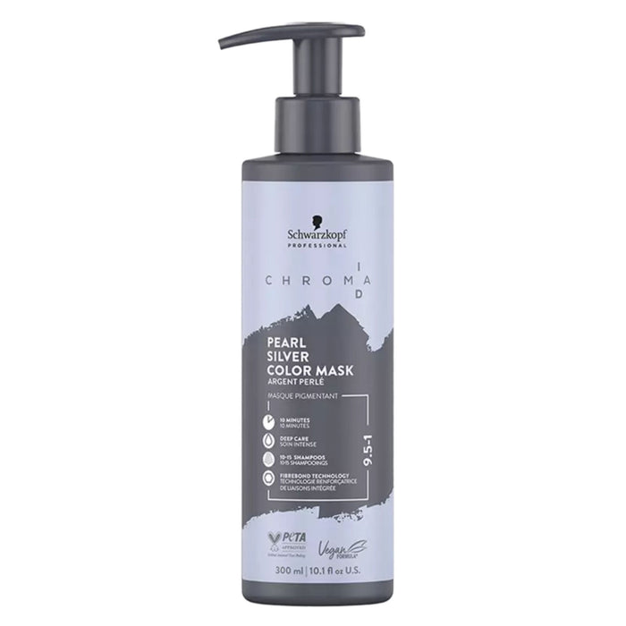 Schwarzkopf Chroma ID Bonding Color Mask 9.5-1 Pearl Silver 10.1oz