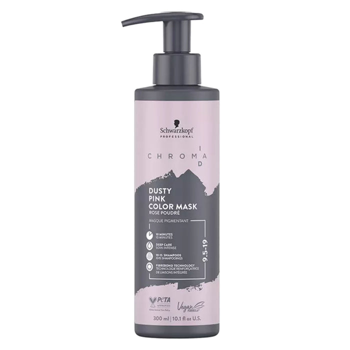 Schwarzkopf Chroma ID Bonding Color Mask 9.5-19 Dusty Pink 10.1oz