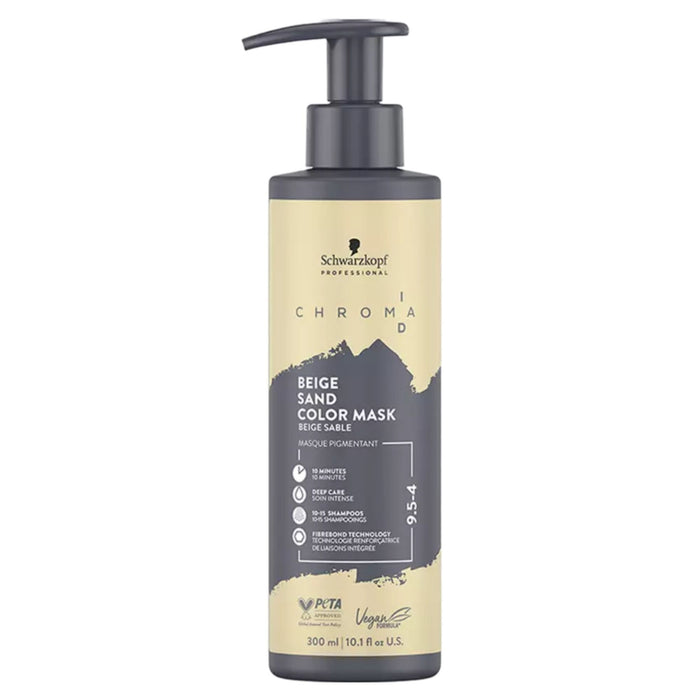 Schwarzkopf Chroma ID Bonding Color Mask 9.5-4 Beige Sand 10.1oz