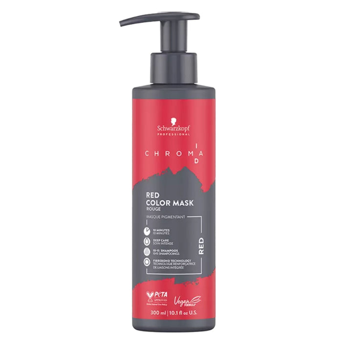 Schwarzkopf Chroma ID Bonding Color Mask Red 10.1oz