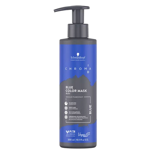 Schwarzkopf Chroma ID Bonding Color Mask Blue 10.1oz