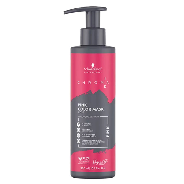Schwarzkopf Chroma ID Bonding Color Mask Pink 10.1oz