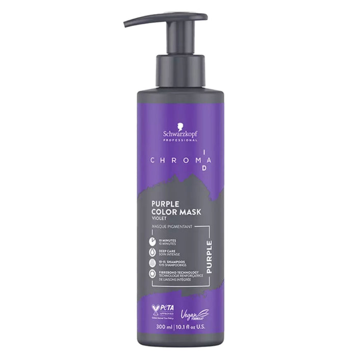 Schwarzkopf Chroma ID Bonding Color Mask Purple 10.1oz