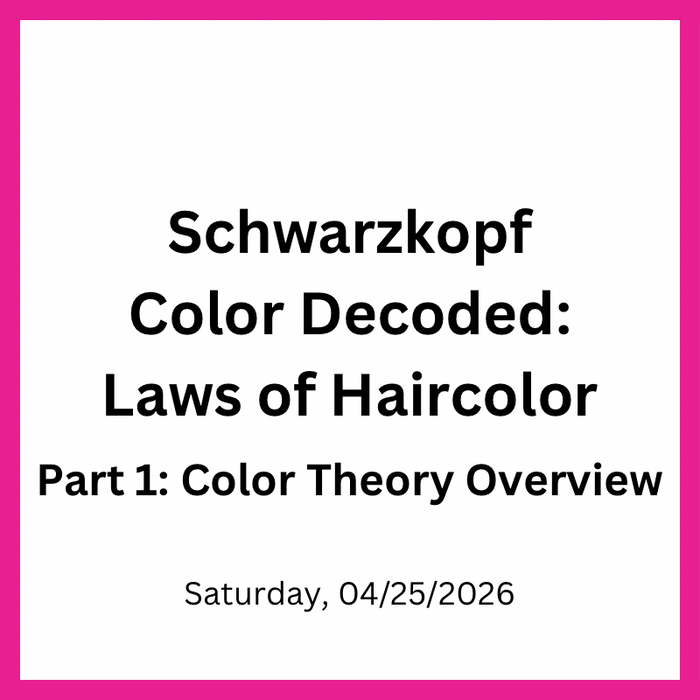Color Decoded: Laws of Haircolor with Amber Hug | Part 1: Color Theory Overview