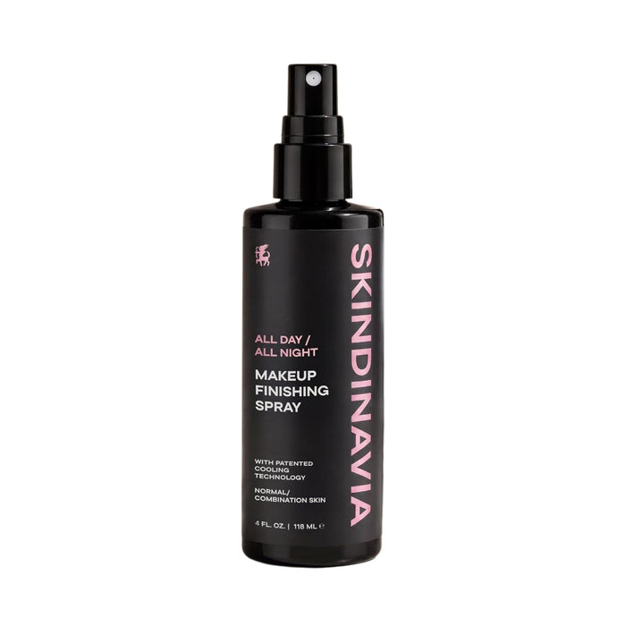 Skindinavia All Day / All Night Makeup Finishing Spray 4oz