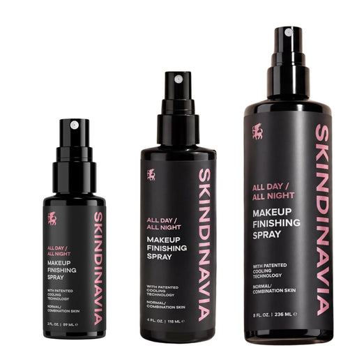 Skindinavia All Day / All Night Makeup Finishing Spray original thumbnail: all available sizes